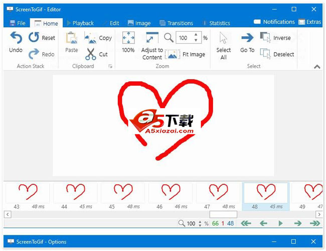 Screen to Gif动画录制软件 v2.34.1