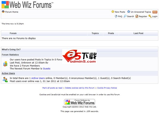 Foros de Web Wiz