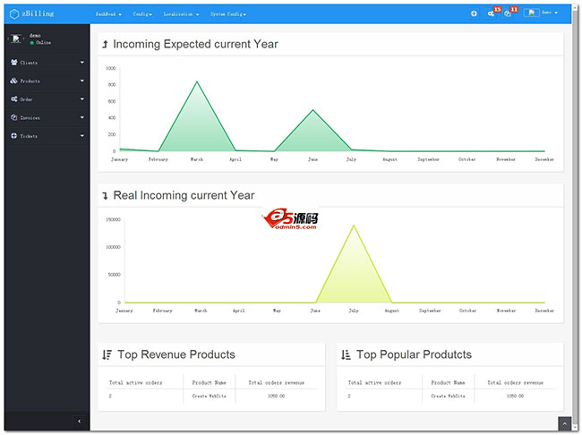 ZBilling NET v3.0