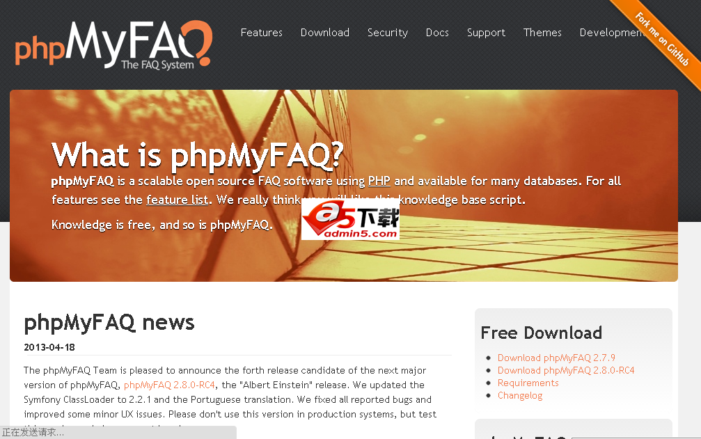 phpMyFAQ 开源问答系统 v3.1.0 beta