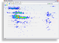 ClickHeat website heat map generation tool v1.0