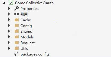 CollectiveOAuth third-party authorization framework v1.0