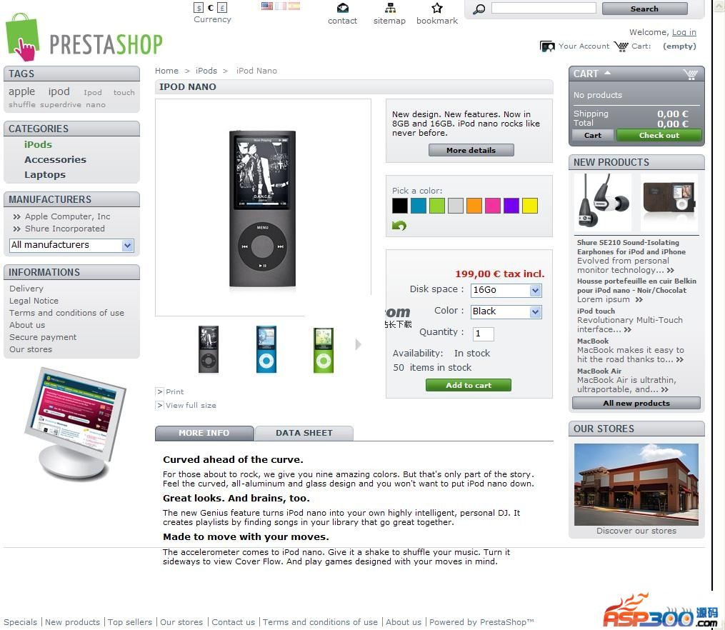 PrestaShop 开源网店系统 v1.7.8.2