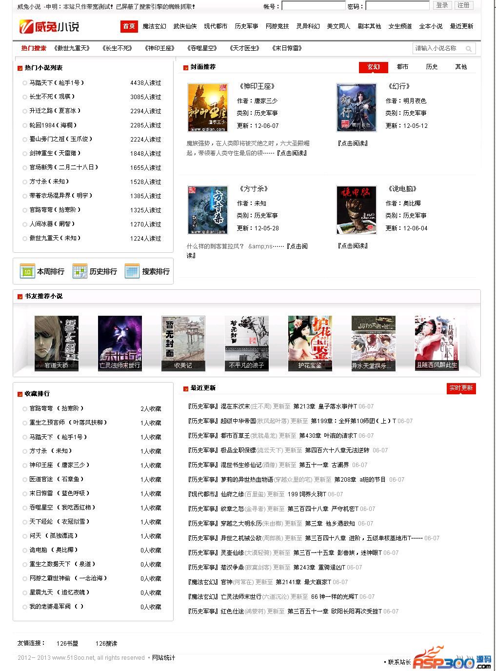 v2bee Weitu novel website thief collection source code v1.0.1