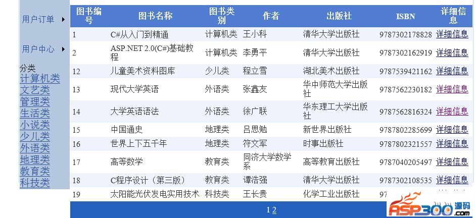 七航科技基于ASP.NET网上书店销售系统