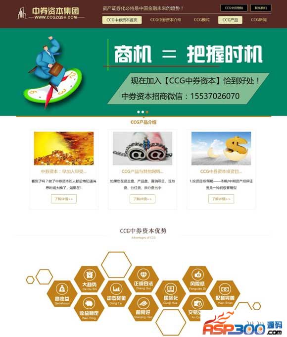 Zhongde Capital Group entire site source code V1.0.1