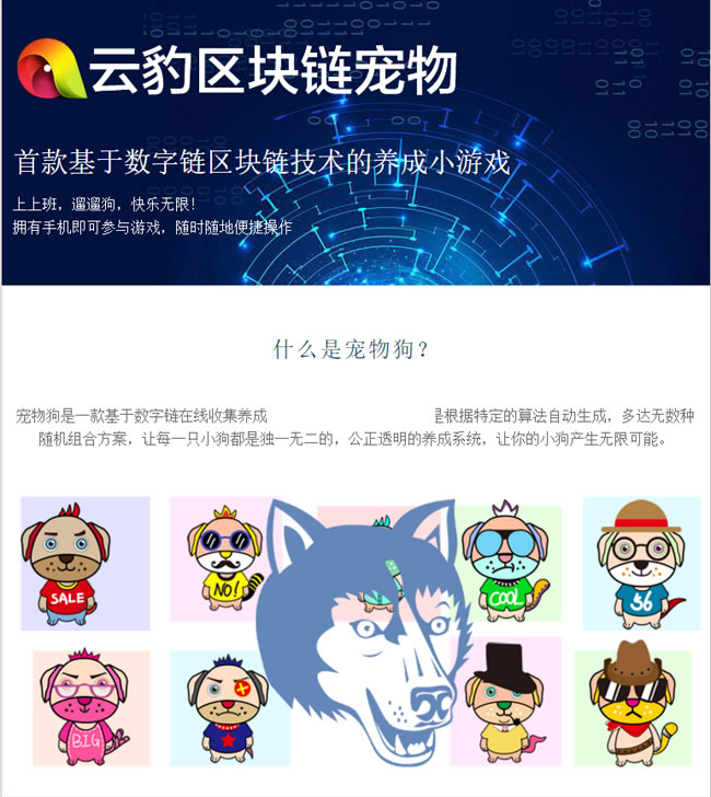 Cloud Leopard Blockchain Pet Source Code Free Trial Version v1.0