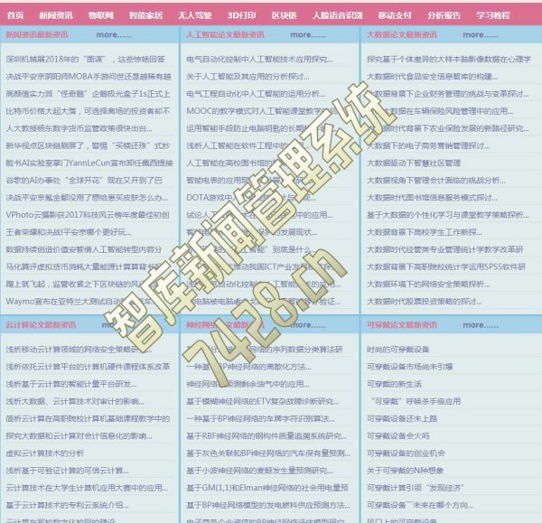 智库ams新闻文章内容管理系统gbk v1.1