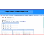 民营医院网络部专用预约系统高级版