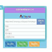 emlog新浪图床上传插件 v1.1