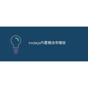 Was sind die integrierten Module von NodeJS?