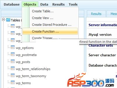 Online-MySQL-Verwaltungstool MyWebSql V3.7