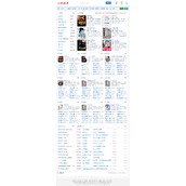 Jieqi 1.7 小説ウェブサイトのソース コード白テンプレート