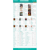 杰奇1.7小说网站源码绿色系模板