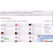 Código fuente del sitio de redes sociales Oxwall v1.8.4.1