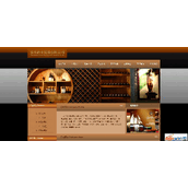 酒业贸易企业网站模板—百搭简约类型