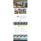 酒店网站源码模板php版 v1.0