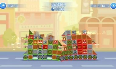 Boom Boom Car Craft et jeu mobile de combat