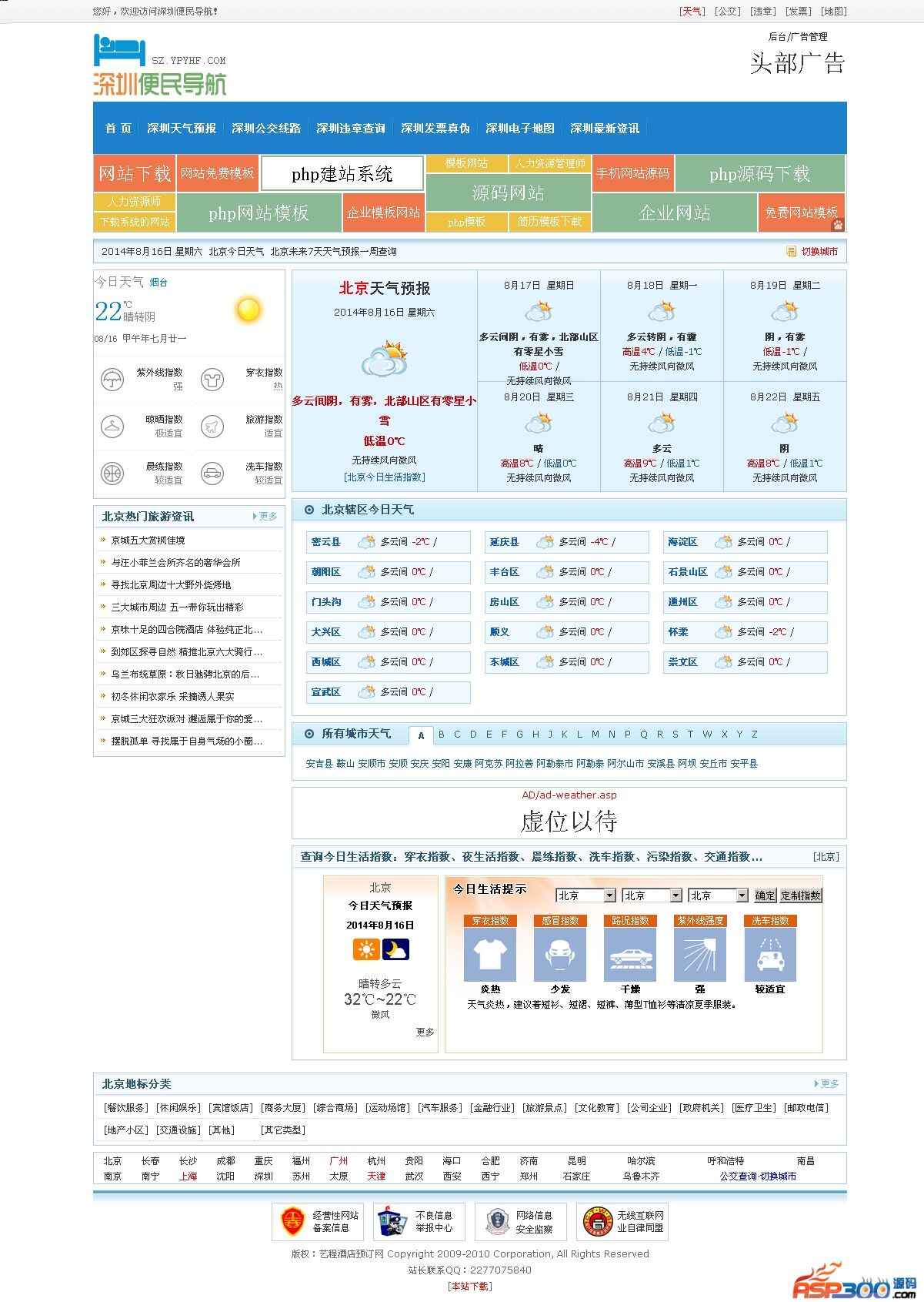 Next 7 days weather forecast source code query program v3.0