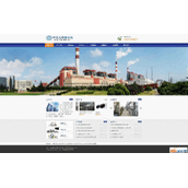 工业机械化工泵配件类企业网站织梦模板