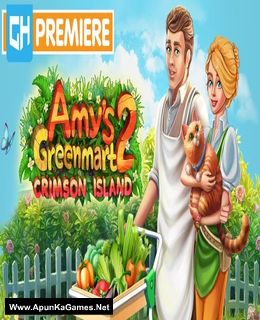 Amy’s Greenmart 2: Crimson Island