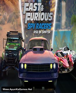 Fast and Furious: Spy Racers Rise of SH1FT3R