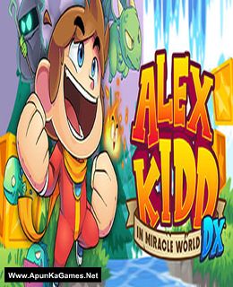 Alex Kidd in Miracle World DX