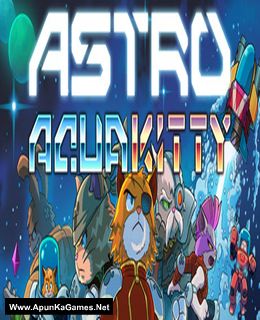 Astro Aqua Kitty