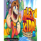 Alex Kidd in Miracle World DX