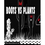 Boots Versus Plants