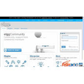 Elgg开源SNS系统 v1.12.6
