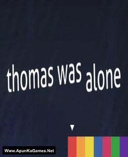 Thomas war allein