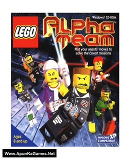 Lego Alpha Team