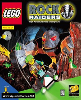 Lego Rock Raiders