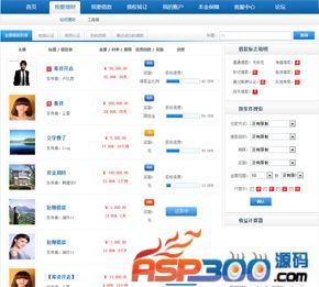 Xiaofeng P2P 온라인 대출 시스템 소스 코드