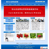 Xinyun Enterprise Website System v5 Free Edition