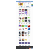 精仿素材家园织梦模版图片素材站模版