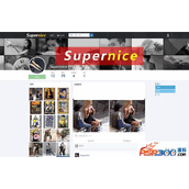 Supernice轻型社交圈 v1.5