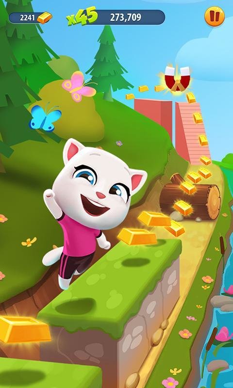 Tom Cat Chases Gold Android version