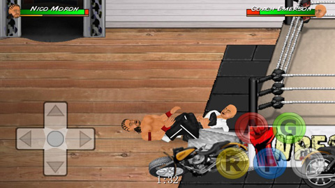 Wrestling Revolution-Handyspiel