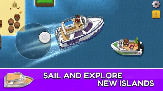 Sailing life mobile game