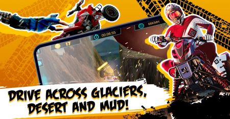 Quad Bike Stunts Mobile Game