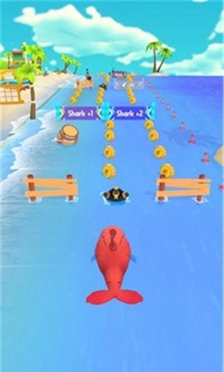 เกมมือถือ Shark Dash