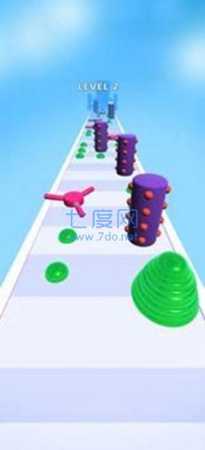 Jogo móvel Slime Runner 3D