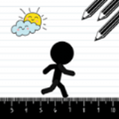 Doodle Stickman Game