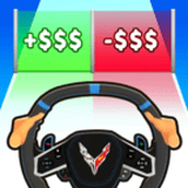 Steering wheel evolution history mobile game