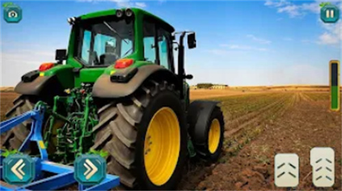 Heavy agricultural tractor Chinese version