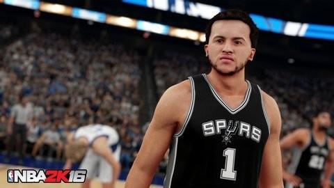 NBA2K16 Chinese version