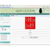 jsp426网上拍卖系统sqlserver毕业设计