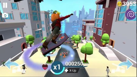 Faily Skater mobile game